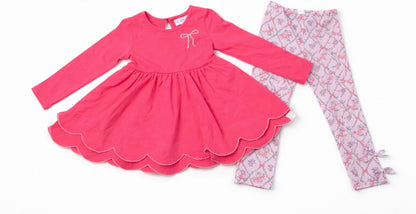 Blooms & Bows Tunic - Tunic only