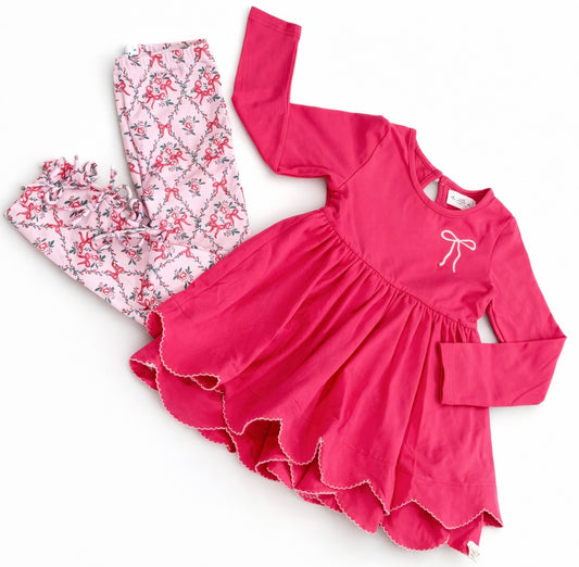 Blooms & Bows Tunic - Tunic only