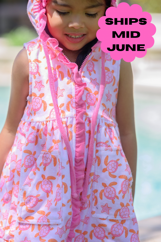 Pink Crush Coverup