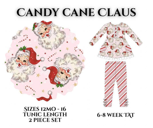 Candy Cane Clause Playset