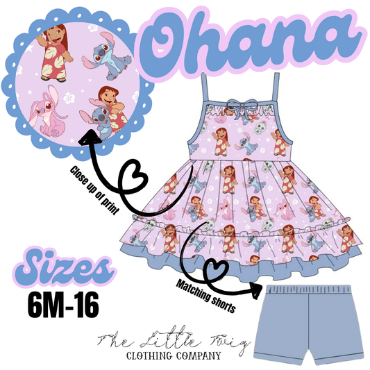 Ohana Extras RTS