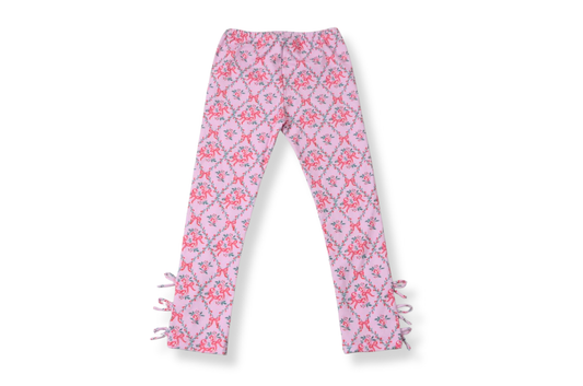 Blooms & Bows Leggings