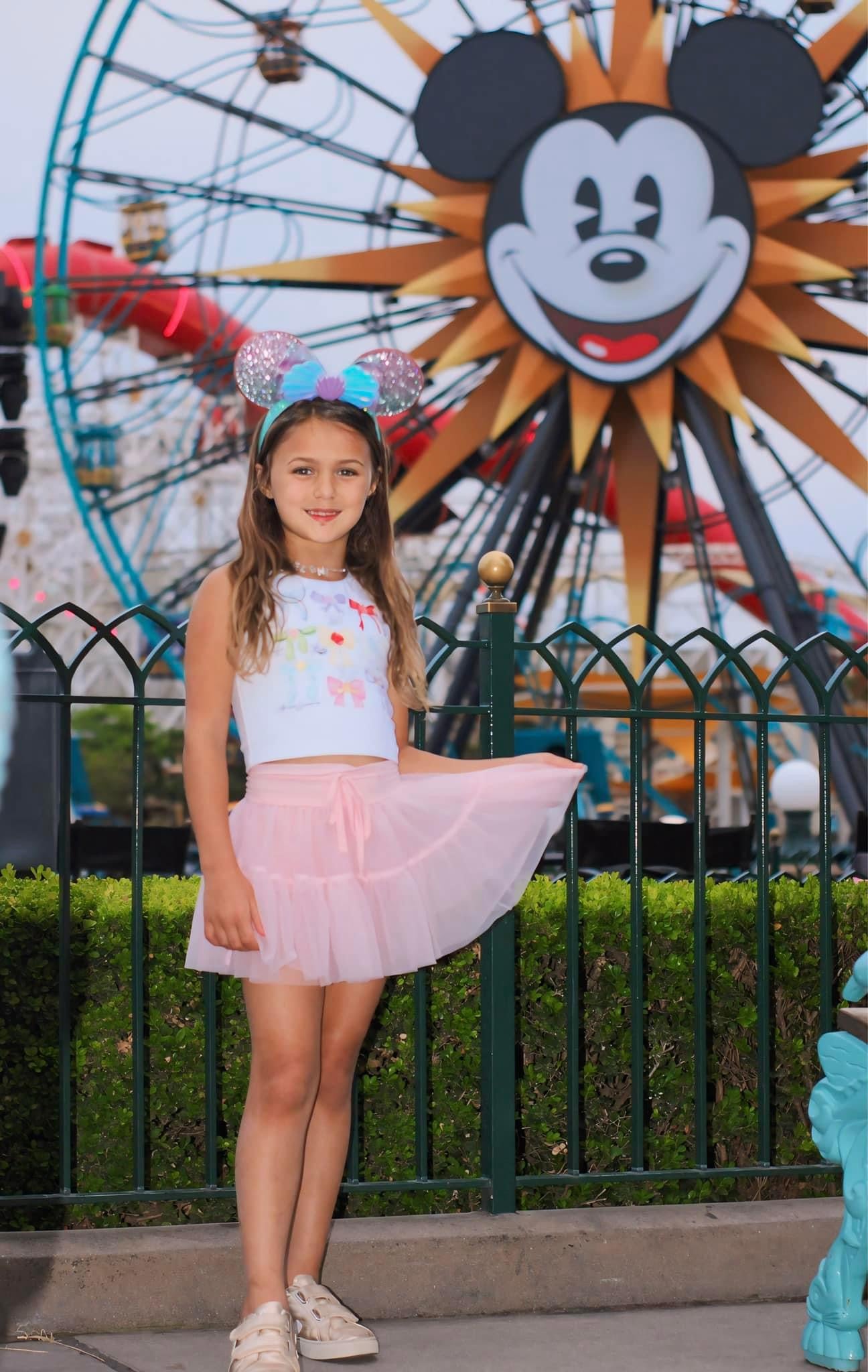 Preppy Pink Skort