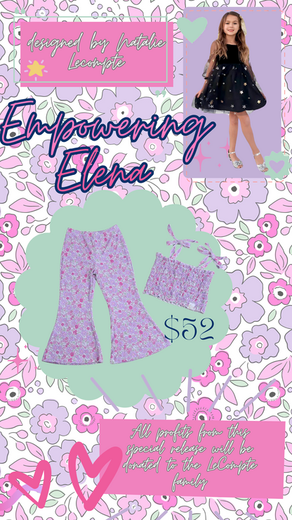 Empowering Elena Bamboo - designed by Natalie LeCompte