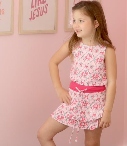 La Vie en Rose 2 Piece Athletic Set