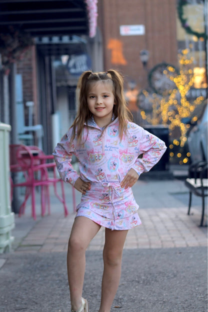 Breezy Babe Pullover Girls Just want to have fun (Kids)