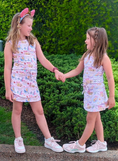 Briar Rose Athletic Set