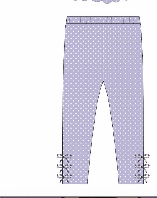 Besties coquette leggings