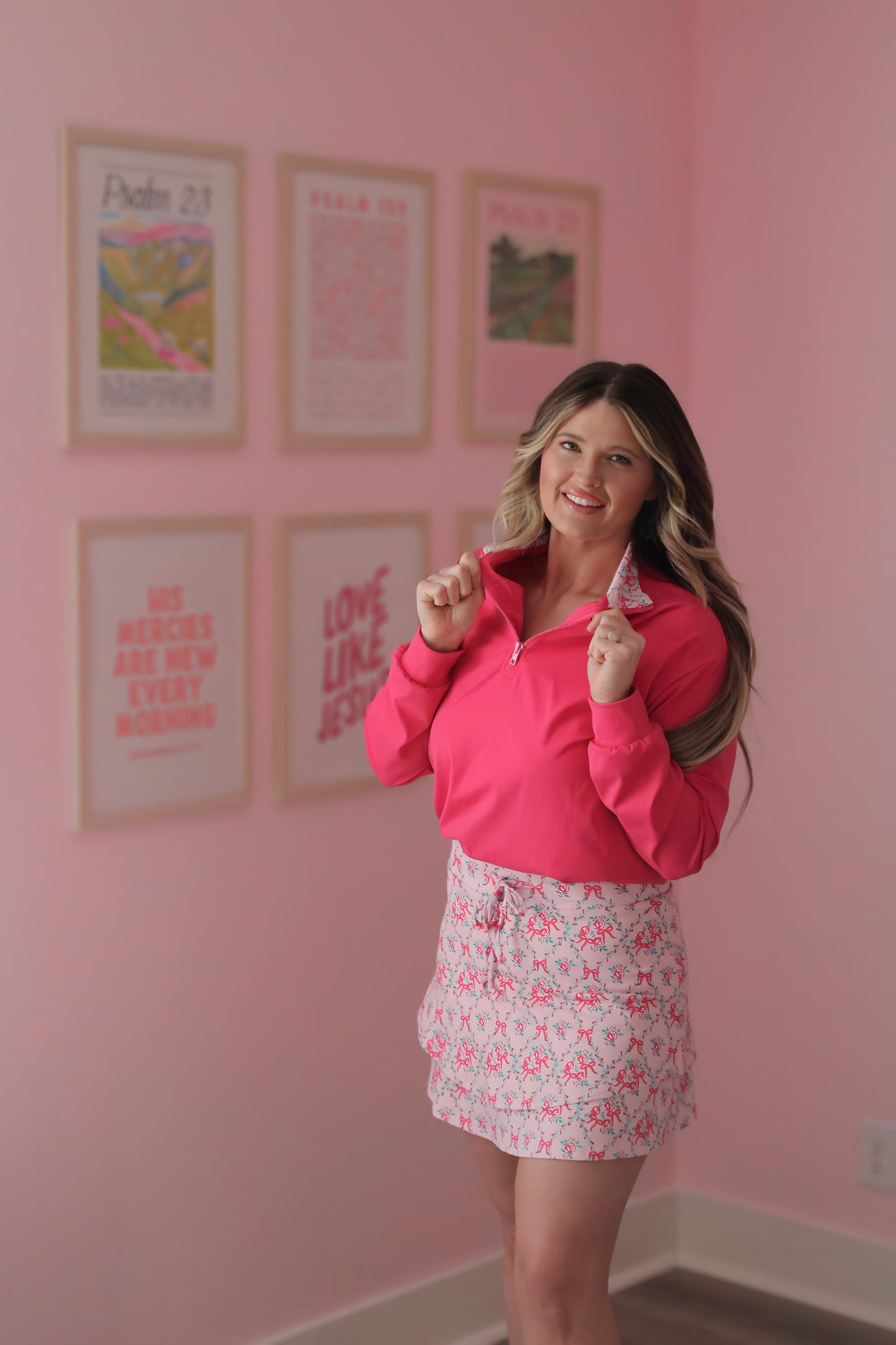 Breezy Babe Pullover (ADULT) La Vie En Rose