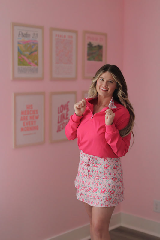 Breezy Babe Pullover (ADULT) La Vie En Rose