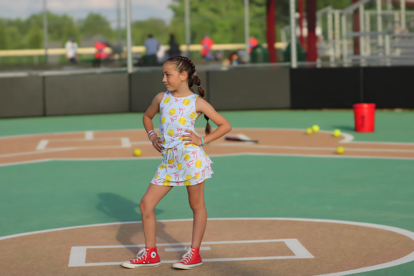 Softball Sweetheart