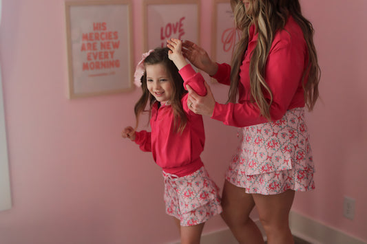Breezy Babe Pullover La Vie en Rose (Kids)